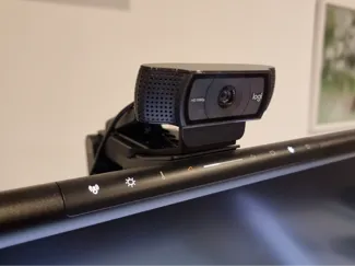 BenQ Screenbar Pro Logitech Webcam Mount