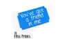 Message - You've got a Friend in Me