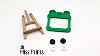 Seperate Parts, print per colour 