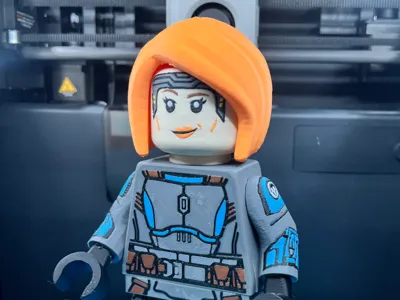 Bo-Katan Bigfig mini figure