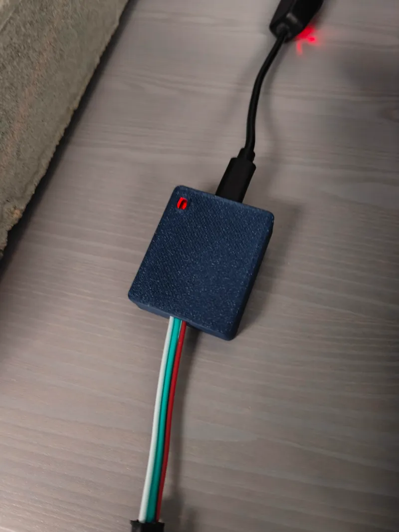 ESP32-MINI-D1 Magnetic Case for Bambu-WLED