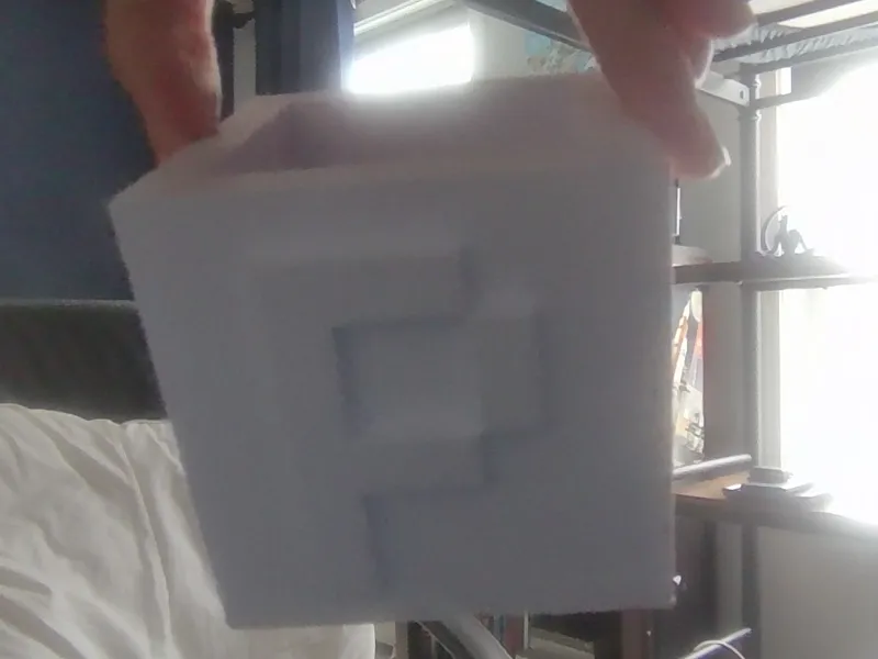 blocky plant pot