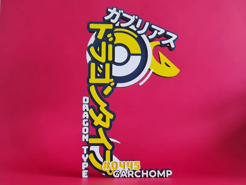 Frame Otaku - Garchomp