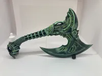 Alien Axt - Groß - P1, A1