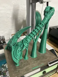 Alien Axt - klein - A1 Mini