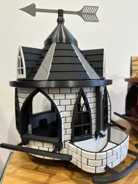 painted bricks & fuzzy skin PETG