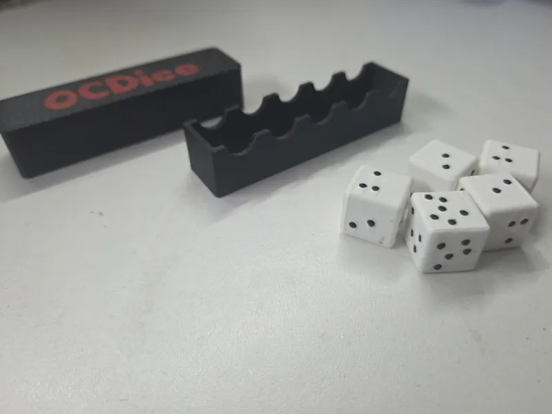 OCDice  the anti ocd dice