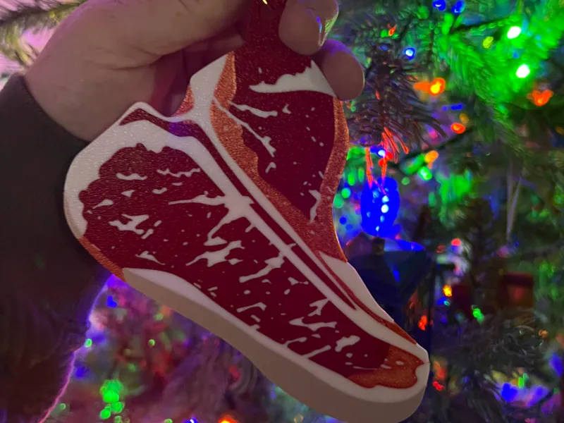 T-Bone Steak Ornament