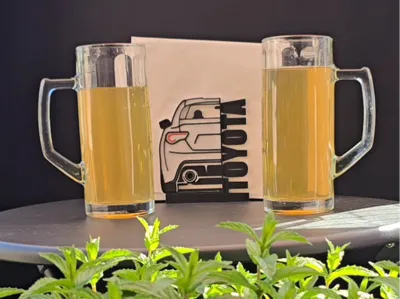 Napkin Holder-Toyota