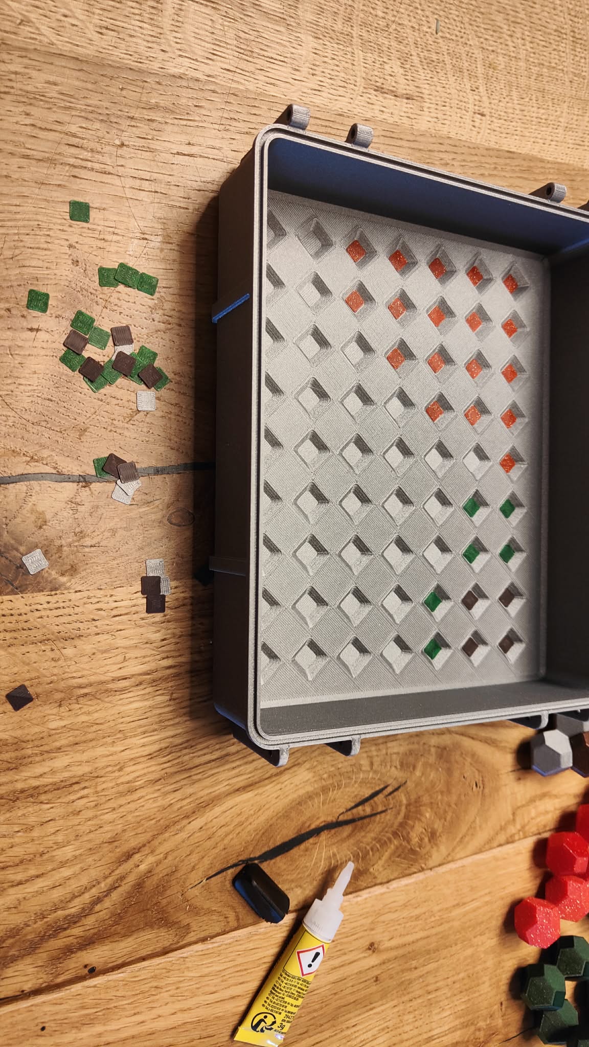 Miniatura 1 do modelo 3D Box for HedronStack (3D balance/stacking game)