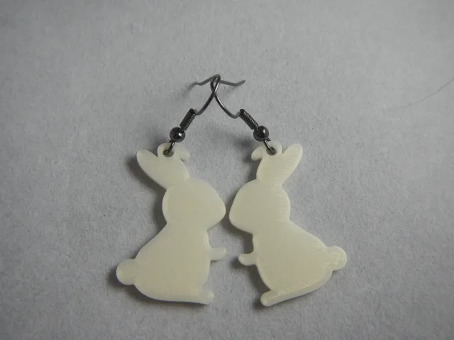 Cute Bunny earrings