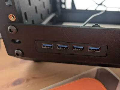 Orico usb hub 10 inch rack mount