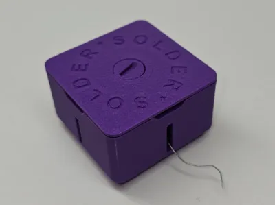 GRIDFINITY 1X1 SOLDER SPOOL