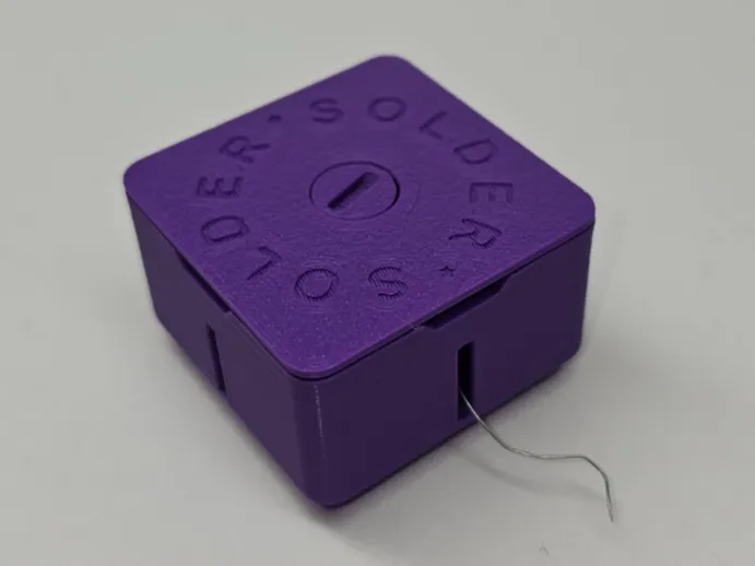 GRIDFINITY 1X1 SOLDER SPOOL