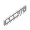 Optimized comb hole spacing, compatible with most combs on the market, recommended print profile