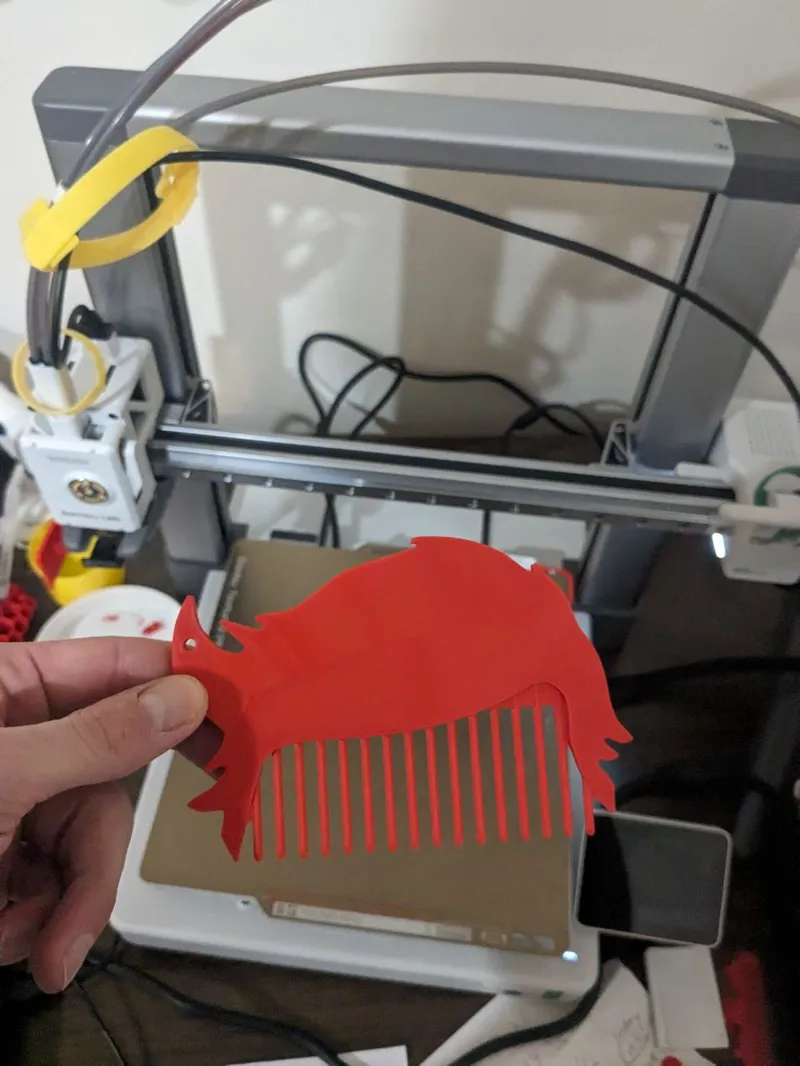 trump comb