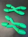 0.16mm layer, chromosome pair w supports