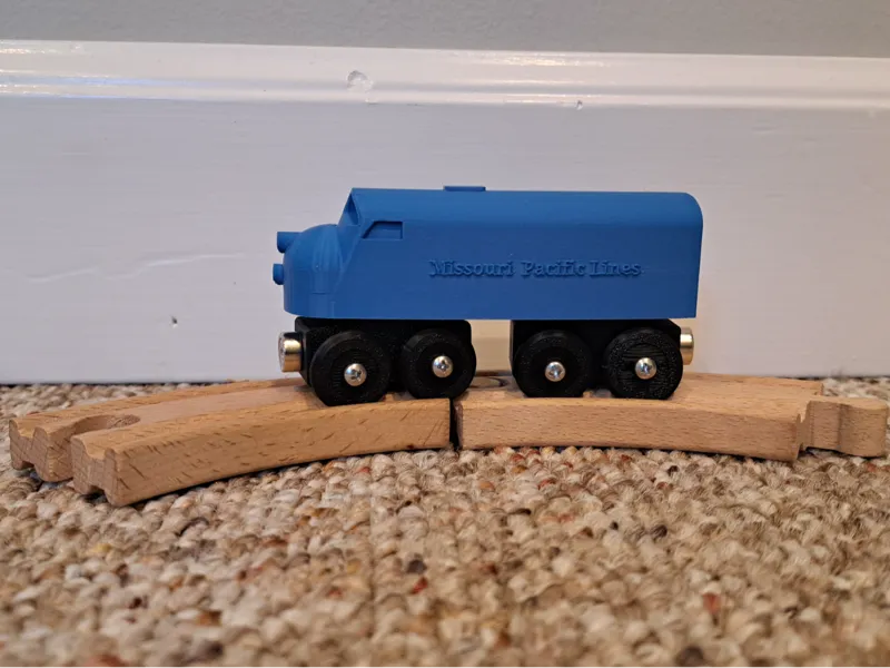Missouri Pacific F3A Brio Ikea Compatible 