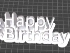 Happy Birthday