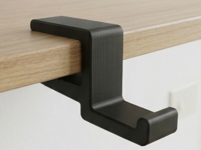 Desk Headphone Hook (Easy Print - Multiple Sizes)