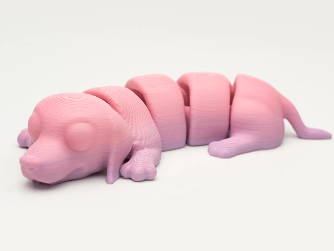 Sausage Dog - Articulated & Keychain view 3