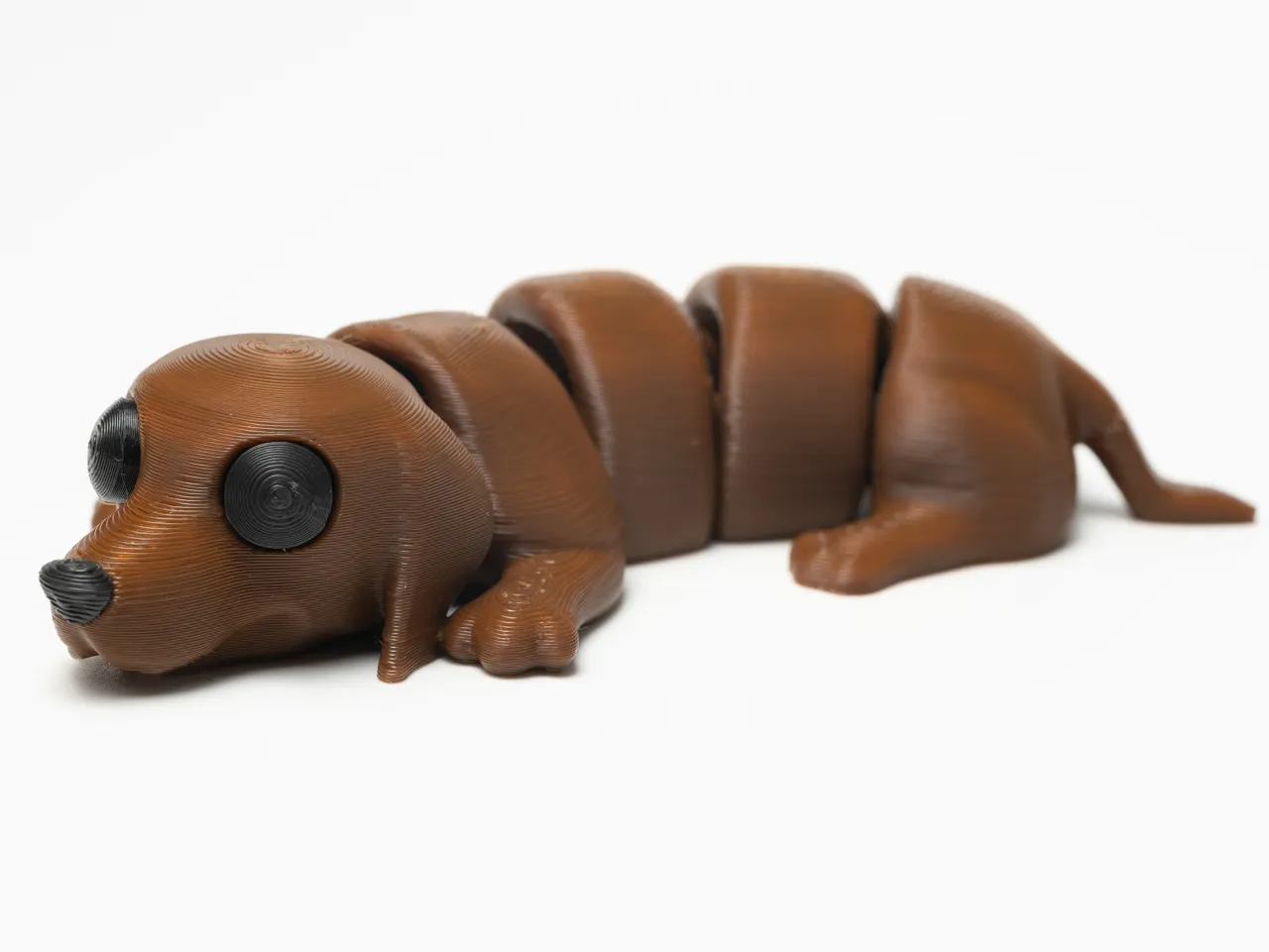 Sausage Dog - Articulated & Keychain view 2