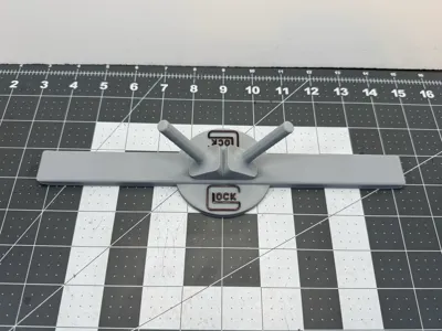 Glock Double Gun Display Stand