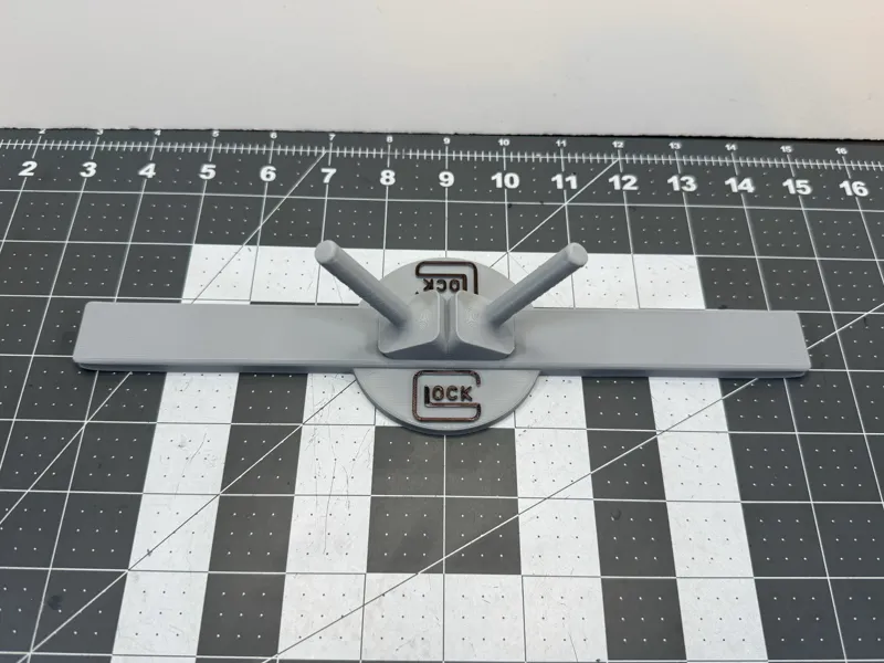 Glock Double Gun Display Stand