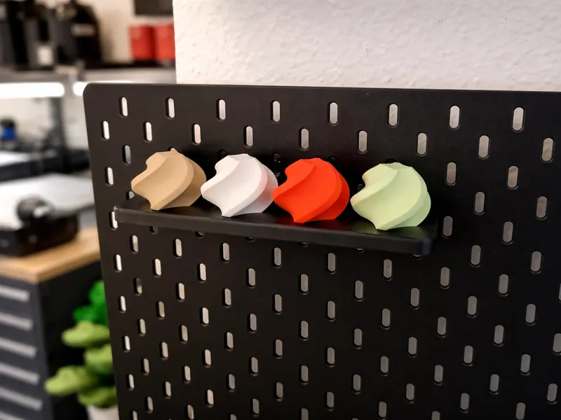 Halterung Bambu Lab Filament Display IKEA SKANDIS