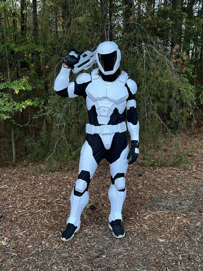 AeroStrike – Modular Sci-Fi Tactical Suit (Part 1) view 3
