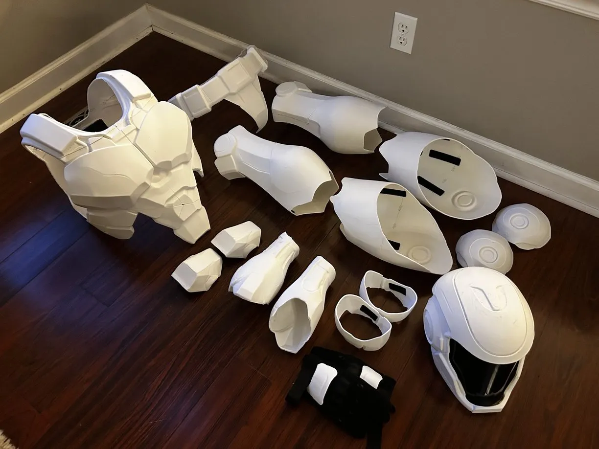 AeroStrike – Modular Sci-Fi Tactical Suit (Part 1) view 4