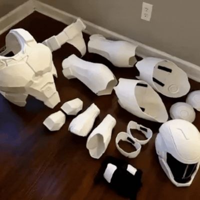 AeroStrike – Modular Sci-Fi Tactical Suit (Part 1)