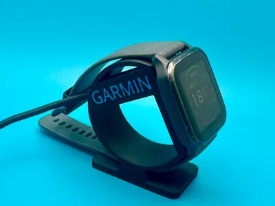 Garmin Venu SQ Watch Stand w/ Charge Cable Holder