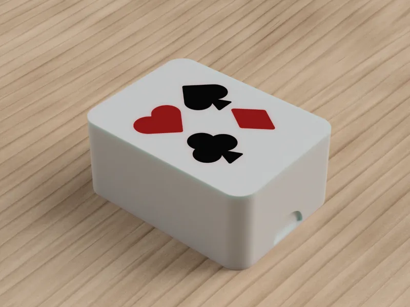 Playing Cards Case - Stacked Deck (Bridge Type)