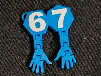 0.2mm layer, 3 walls, 10% infill