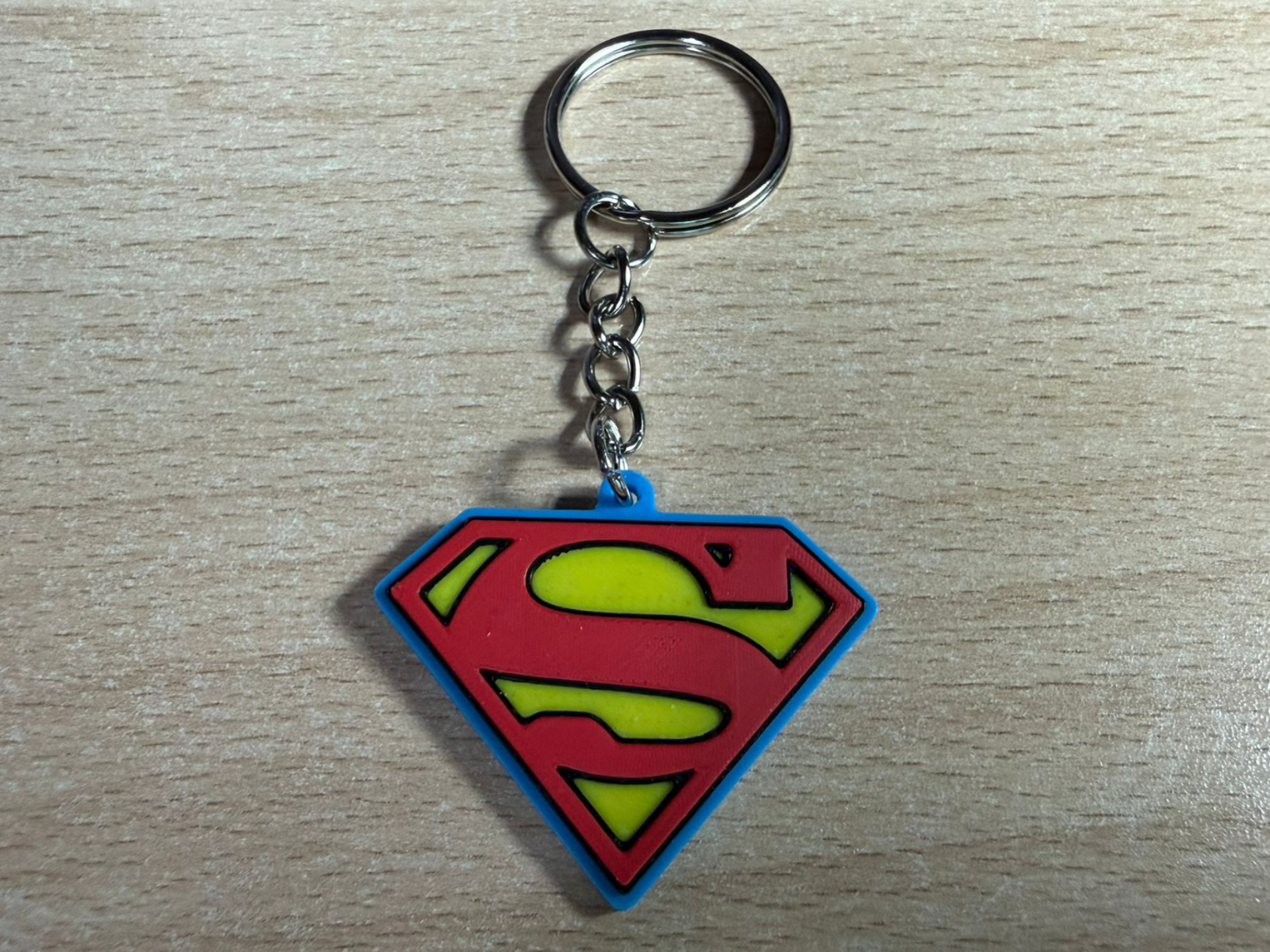 Superman Keychain