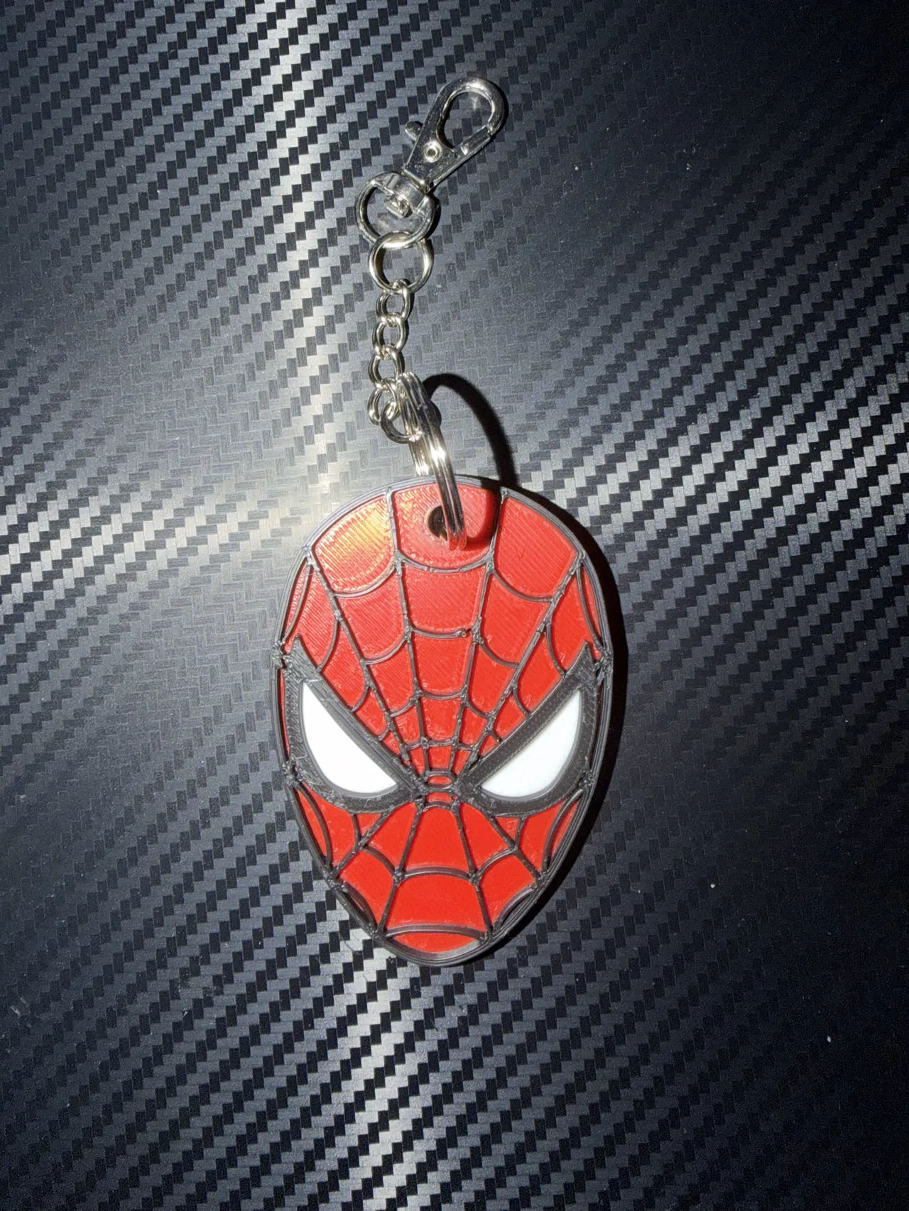 SpiderMan Keychain view 2