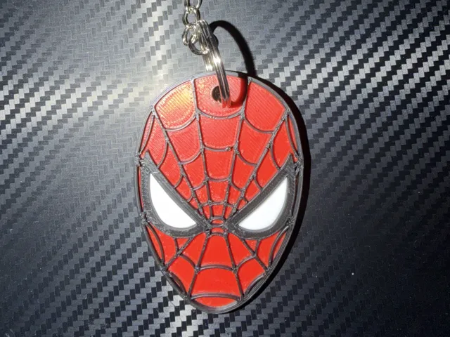 SpiderMan Keychain