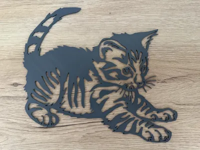 Kitten - Wall Art