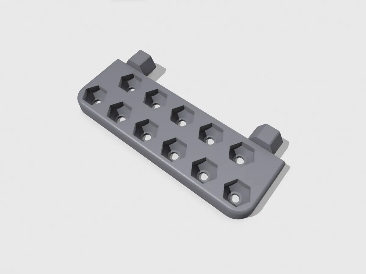 Support pour tournevis Wera Micro (HSW)