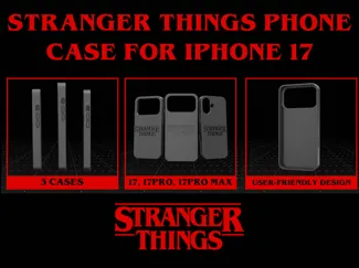 Stranger Things Phone Case for iPhone 17