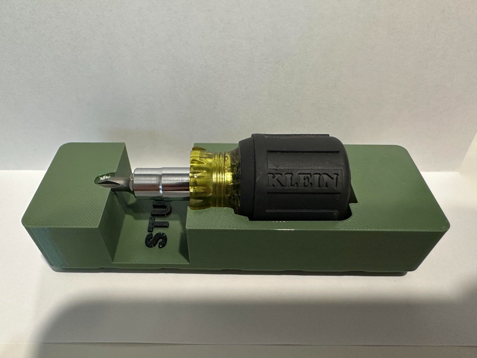 Klein Stubby Multi Screwdriver Gridfinity (21mm)