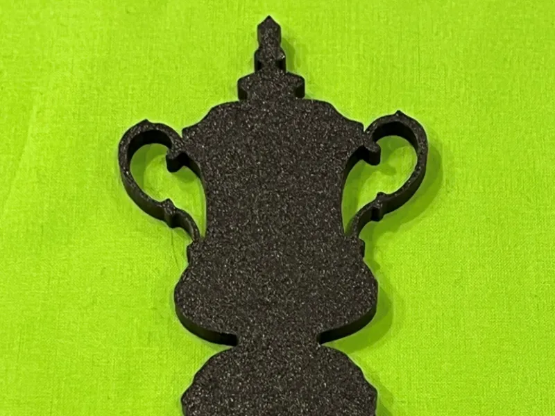 Football Trophy Wall Art