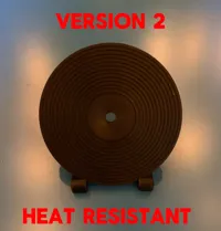 Dessous de verre disque vinyle — photo 2