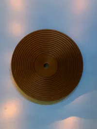 Dessous de verre disque vinyle — photo 3
