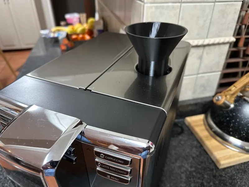 Saeco Ground Coffee Funnel 