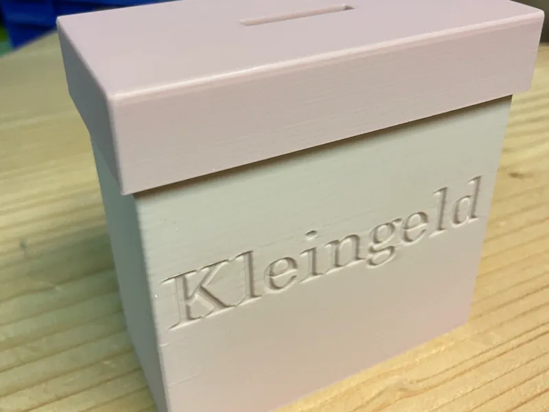 Kleingeld Dose Münzen Piggy Bank Sparschwein