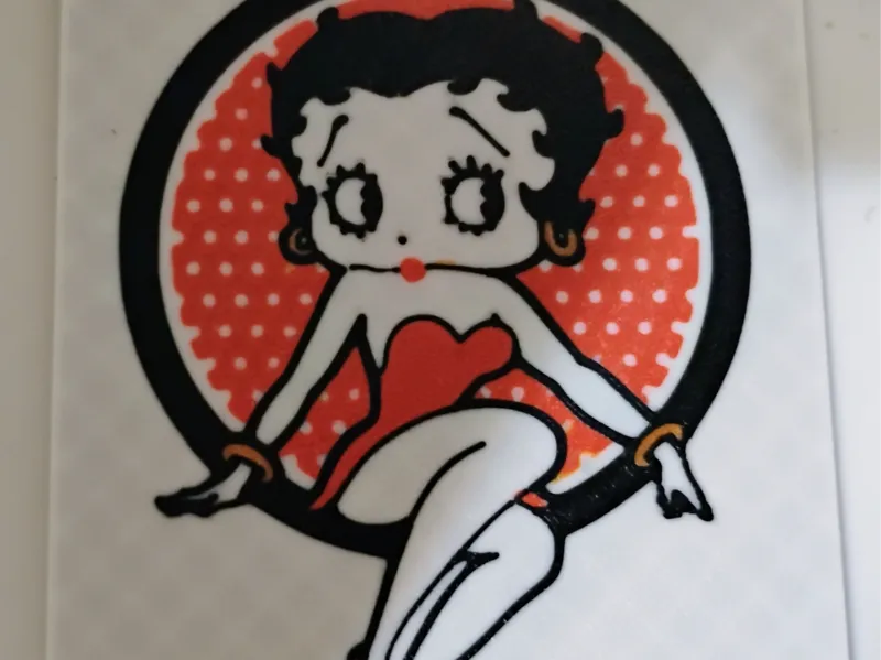 Betty Boop Coaster