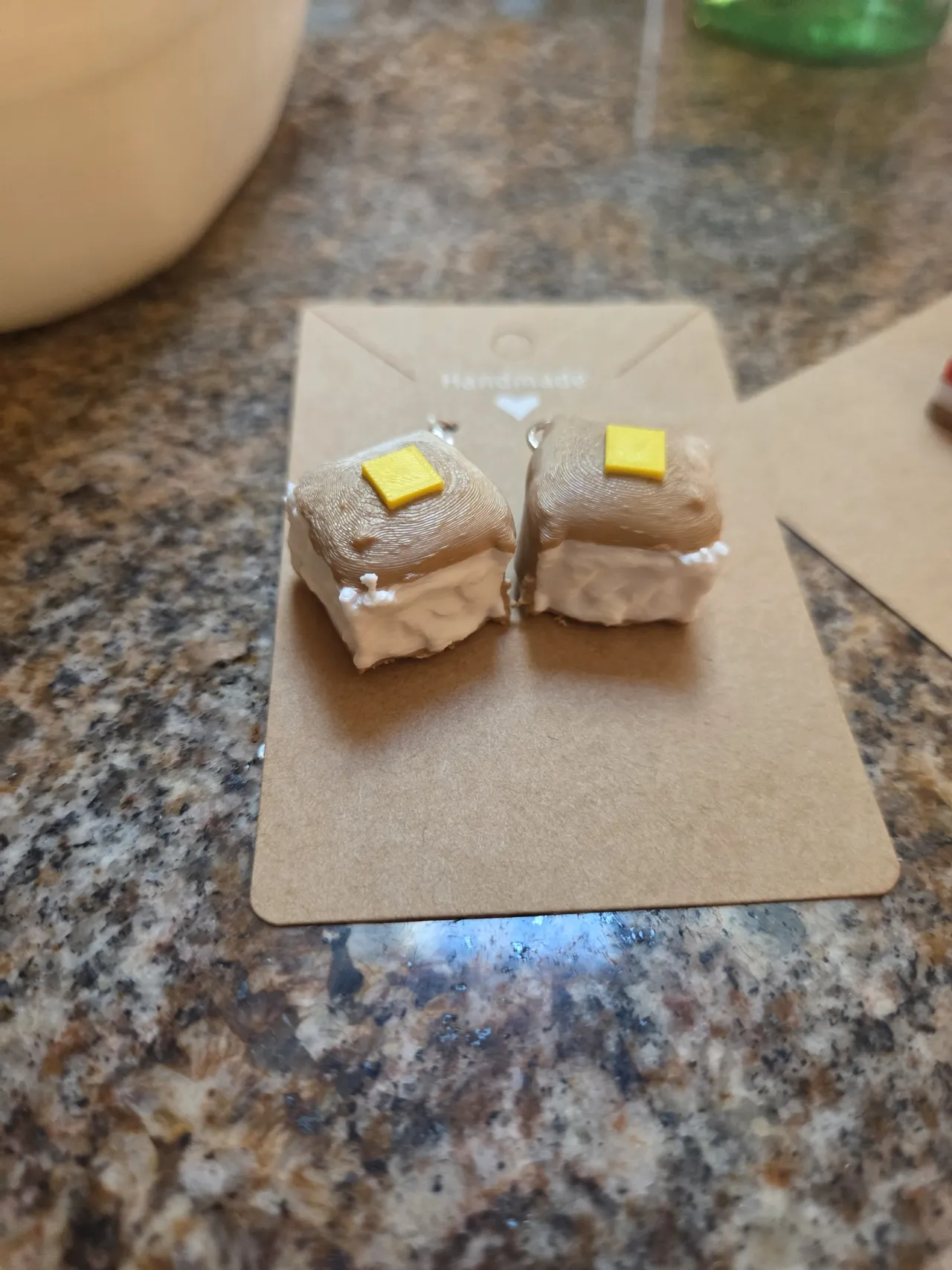 Hawaiian Roll Earrings view 2