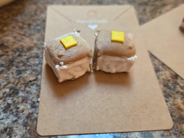 Hawaiian Roll Earrings